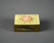 Vintage Asian Carved Stone Top Matchbox Cover or Matchsafe