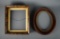 Lot of Two Antique Wood Frames