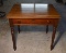 Antique 19th C. American Sheraton Mahogany Library Table