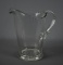 Clear Glass Water Pitcher