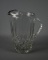 Clear Glass Water Pitcher