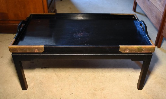 Vintage Chinese Chippendale Coffee Table