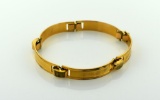 Vintage Gold Filled Link Bracelet