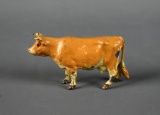 Vintage Britain's Ltd. Painted Lead Jersey Cow