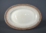 Large Antique John Maddock & Sons England 20” Meat Platter