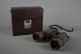 Vintage Pair of Jason Model No. 161 Action Tested 16 x 50 Binoculars with Case