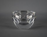 Vintage Leaded Crystal Art Glass Bowl