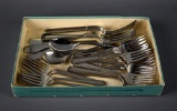 Set of 1847 Rogers Bros Silver Plate Flatware