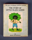 Vintage Collectible Book, The Story of Little Black Sambo