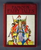 Antique Famous Fairy Tales Childrens' Book