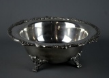 Vintage Silver Plate Award Presentation Bowl