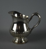 Vintage Silver Plate Water Pitcher