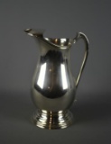 Vintage Silver Plate Water Pitcher