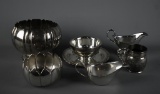 Lot of Six Vintage Silver Plate Items