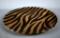 Large Decorative Animal Stripe Platter