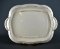 Tag White Ceramic Large Meat Platter