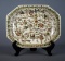 Large Exquisite Chinese Export Ceramic Charger & Display Stand