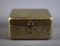 Metallic Finish Wooden Box