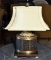 Beautiful Canister Base Table Lamp