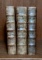 Lot of Three Handsome Leather Bound Antiquarian Books, Swedish Titles