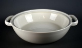 R Home Portugal White Ceramic Serving / Salad Bowl