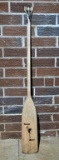 Old Navajo Brand Canoe Paddle