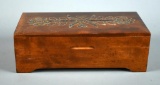 Carved Decoration Wooden Box