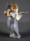 Lladro “Angel Nino Lira” Figurine with Box, No. 5493