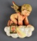 Goebel M.J. Hummel (1955) Angel on Cloud Figurine with Box