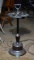 Antique Metal Smoker's Stand