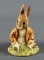 Royal Albert, The World of Beatrix Potter “Benjamin Bunny,” “Sat on a Bank” Figurine with Box