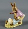 Royal Albert, The World of Beatrix Potter “Mr. Benjamin Bunny & Peter Rabbit” Figurine