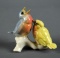 Vintage Germany Porcelain Birds Figurine