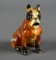 Vintage Boxer Dog Porcelain Figurine