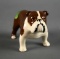 Beswick Made In England Bulldog Porcelain Figurine