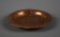 Antique Arts & Crafts Hammered Copper Tray