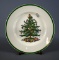 Spode England Christmas Tree Tidbit Tray with Original Box