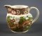 Vintage W.R. Midwinter, “Rural England” Cream Pitcher