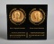 John F. and Robert F. Kennedy Bronze Commemorative Medals