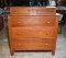 Antique Early 19th C. American Cherry Dresser Chest