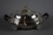 Barbour Silver Plate Casserole Server with Enameled Liner