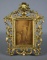 Ornate Gilt Brass Table Top Frame