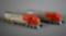 Pair of Lionel 2343 Santa Fe Locomotives