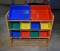 Crafts Station or Toddler Toy Station Rack / Shelf