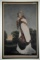 Early 20th C. Color Mezzotint, after T. Lawrence, “Countess of Derby” by E. Jowett