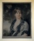 Early 20th C. Color Mezzotint, after H. Raeburn “Mrs. George Bell,” by S. Wilson