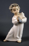 Lladro “Angel Flauta” Figurine with Box, No. 4540