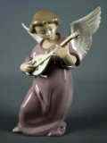 Llardo “Angel Nino Bandolina” Figurine with Box, No. 5491