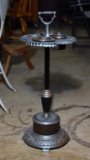 Antique Metal Smoker's Stand