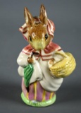 Bewick Beatrix Potter “Mrs. Rabbit” Figurine